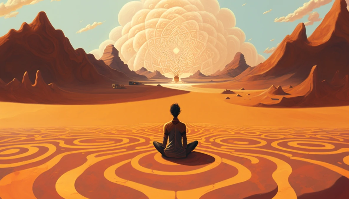 El uso de la meditacion en los viajes astrales