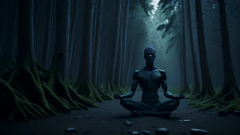 Senda del Silencio: Iniciándote en la Práctica de la Meditación Espiritual