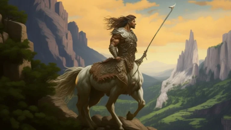 El centauro: Guardián entre los mundos míticos y la realidad