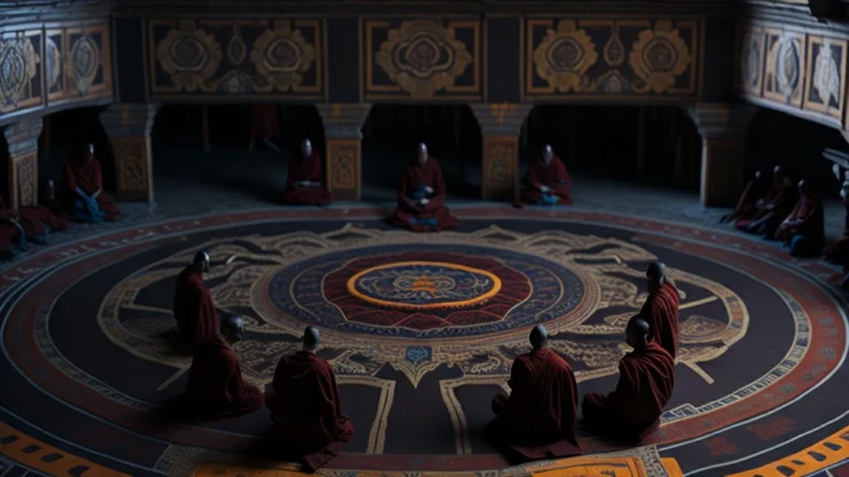 Los Rituales y Costumbres del Budismo Tibetano: Un Viaje Espiritual