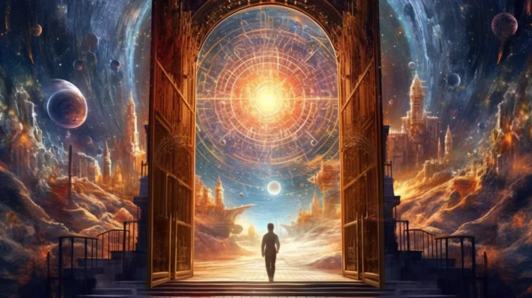 Dimensiones Ocultas: Un Viaje a los Reinos Místicos del Cosmos