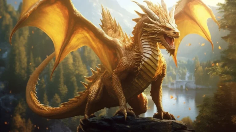 Los Dragones: Guardianes Alados de Antiguas Leyendas