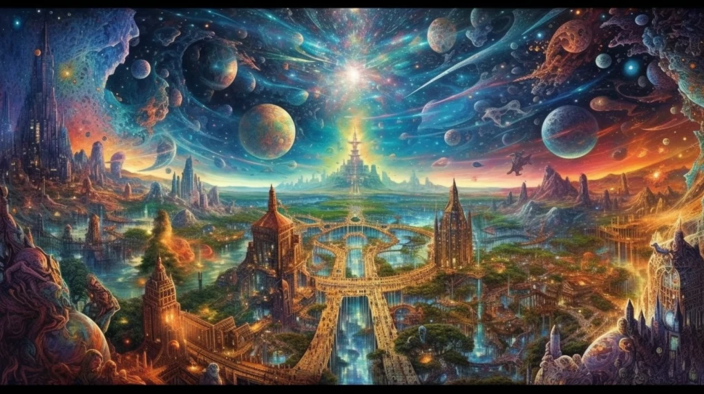 Expansion del Universo Refleja Nuestro Viaje Espiritual