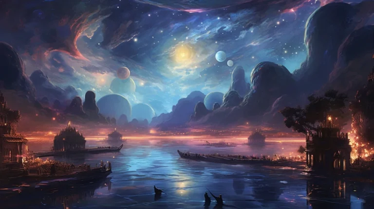 Galaxias de Sabiduría: Navegando por la Inmensidad Espiritual