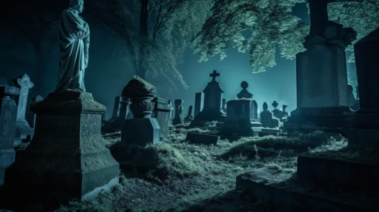 Historias de la Cripta: Leyendas de Fantasmas en Cementerios Históricos