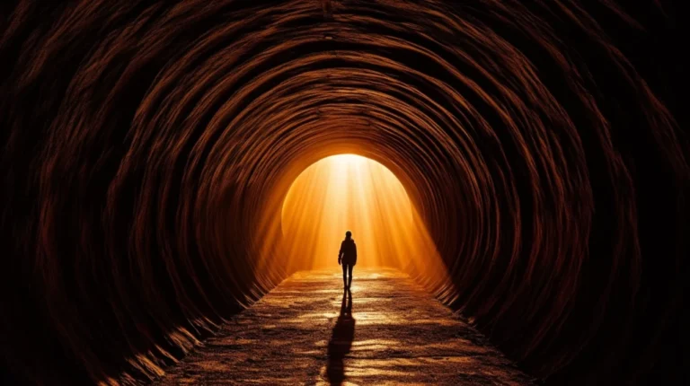 La Luz al Final del Túnel: Interpretaciones Espirituales de las ECM