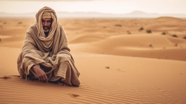 El Susurro del Desierto: Leyendas Beduinas