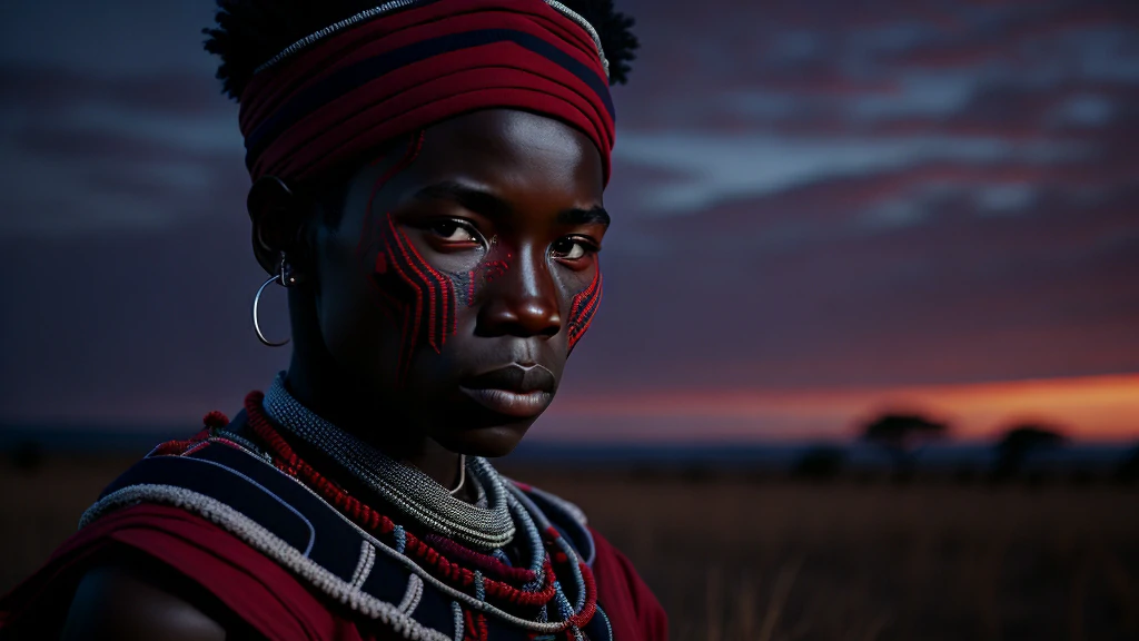 Ritos de Pasaje en la Cultura Maasai