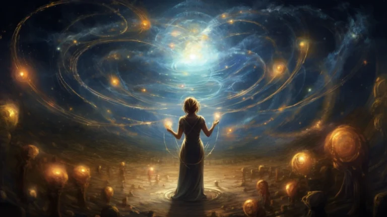 Tejiendo Cuerdas Cósmicas: Teoría de Cuerdas y Espiritualidad