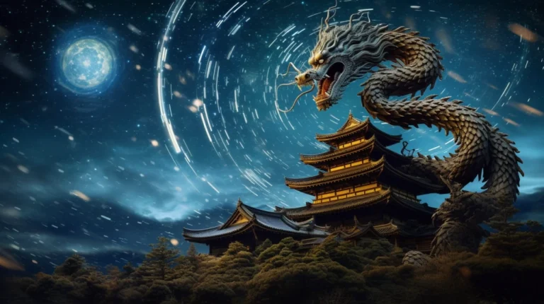 Dragones y Demonios: Un Viaje por las Leyendas Chinas