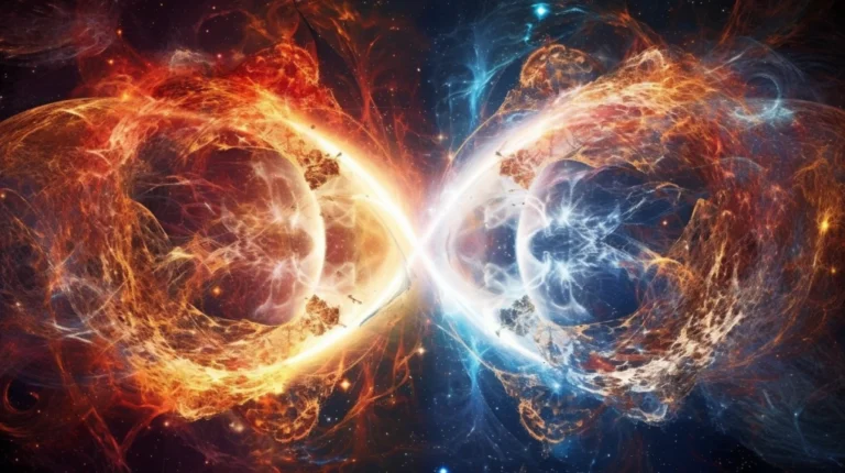 Universos Colisionando: El Choque de lo Místico y lo Cuántico