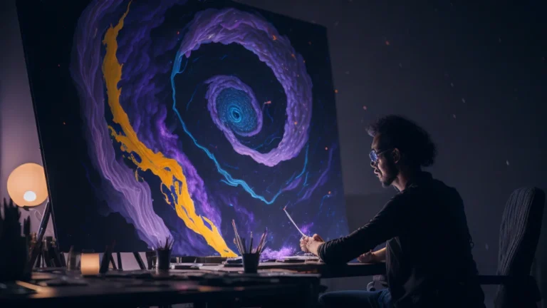 Viaje Astral y Creatividad: Inspiración y Arte desde el Plano Astral
