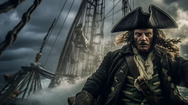 El Canto de los Mares: Leyendas Piratas y Sus Misterios