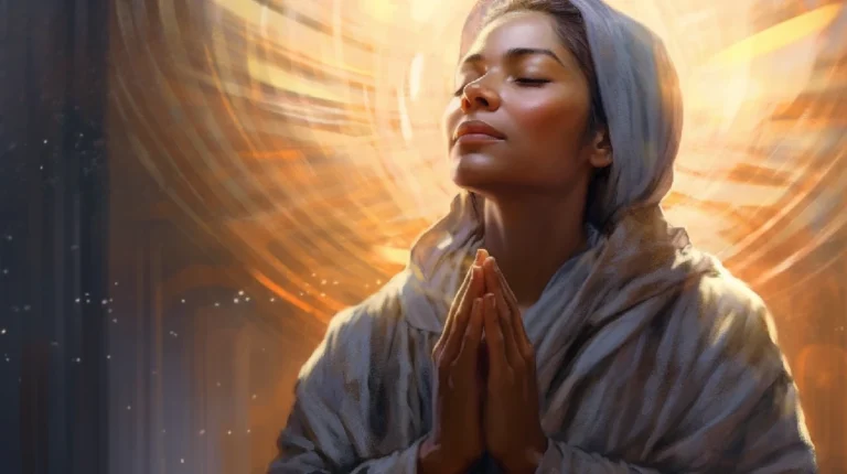 Oración espiritual comunión: un camino hacia la Divinidad