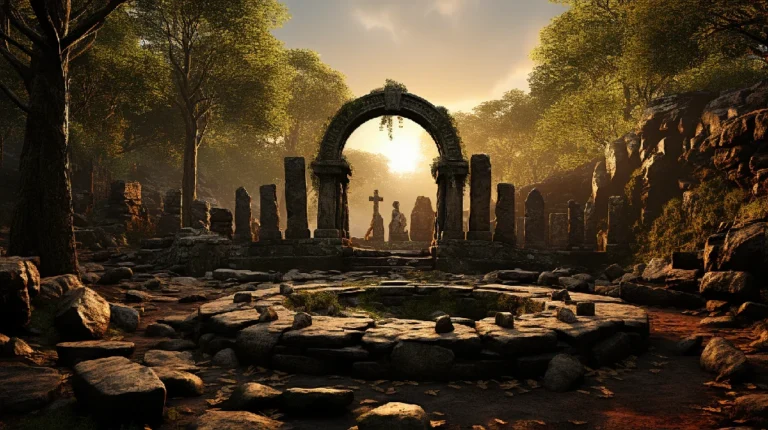 La Mitología Celta: Un Viaje en el Tiempo hacia los Misterios de lo Desconocido