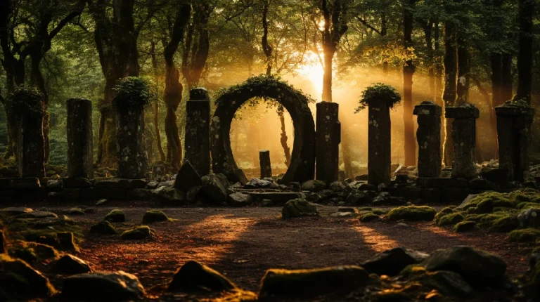 Los Enigmas de la Mitología Irlandesa: Leyendas, Dioses y Criaturas