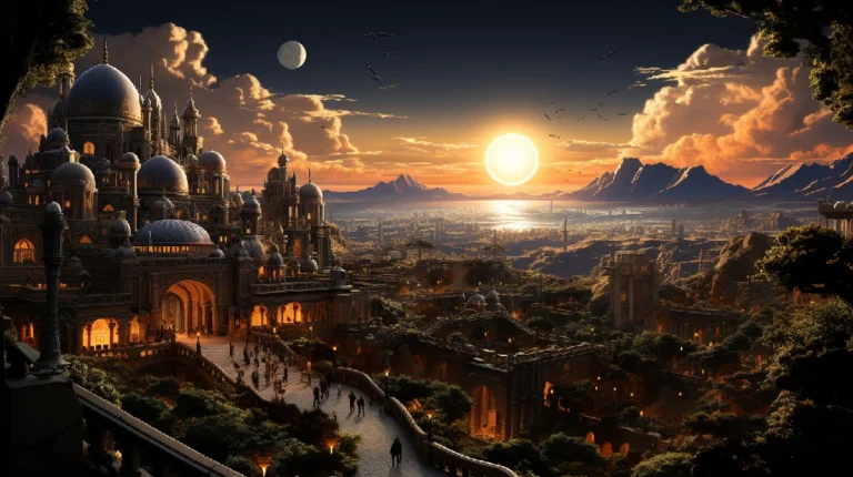 La Mitología Persa: La Armonía de lo Celestial y lo Terrenal
