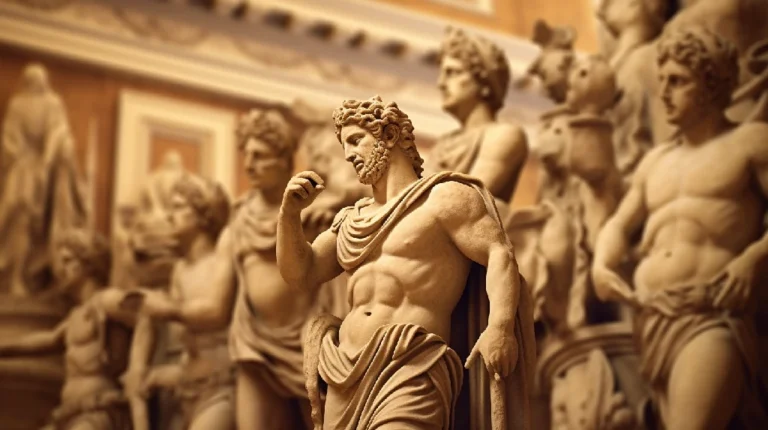 Descubriendo los Secretos de la Mitología Romana: Un Viaje a través de los Dioses y los Mitos Romanos