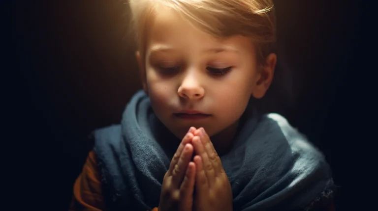 La Oración Por Los Hijos: Un Escudo Divino