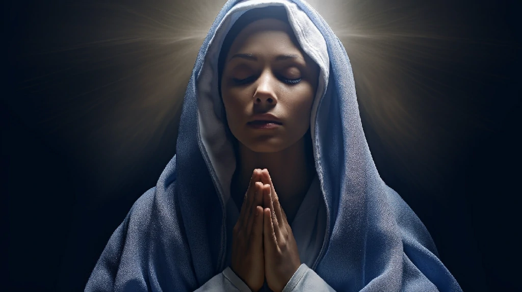 Oracion a la Virgen Desatanudos