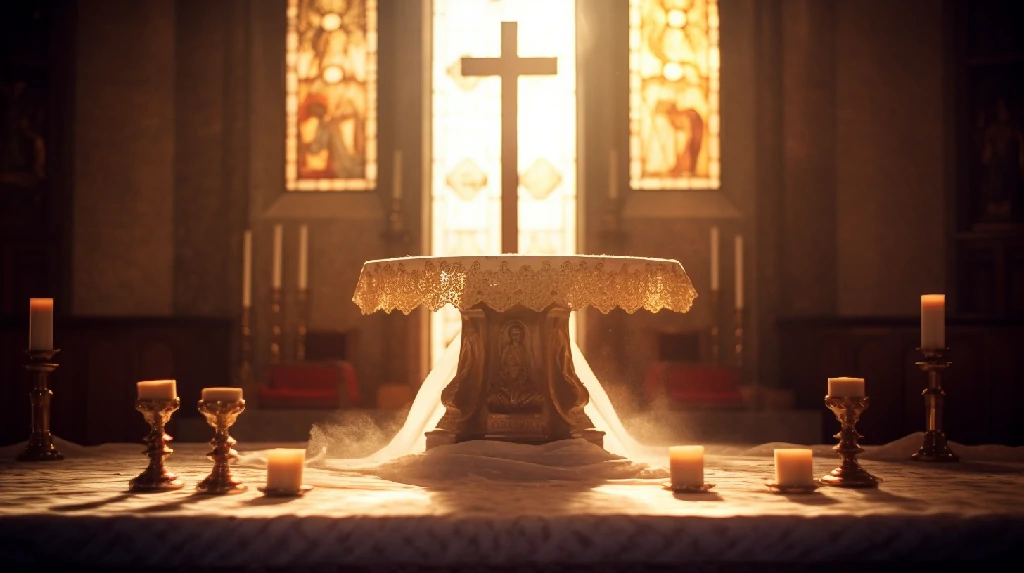 Oracion al santisimo sacramento del altar bendito sea dios