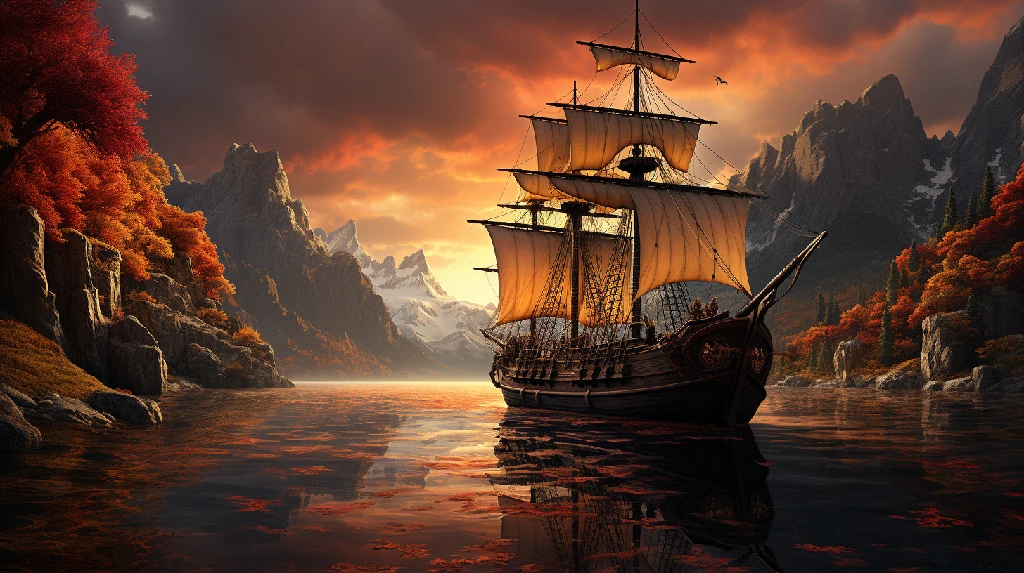 Un Viaje Profundo en la Mitologia Escandinava