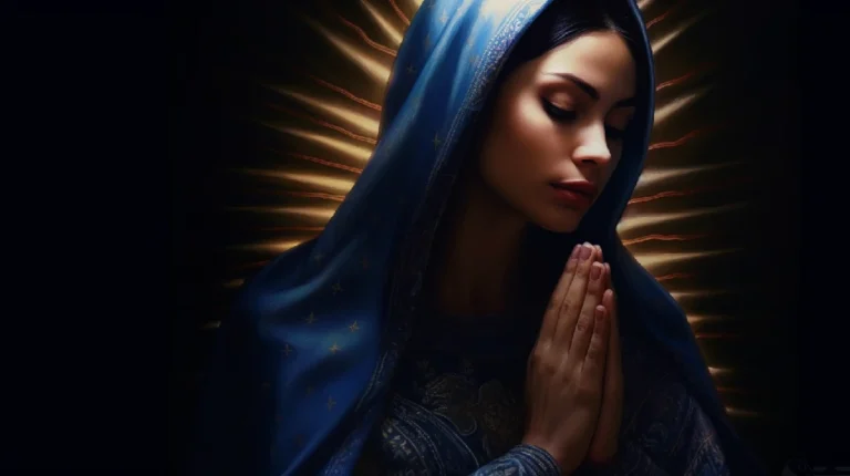La Poderosa Oraciones a la Virgen de Guadalupe