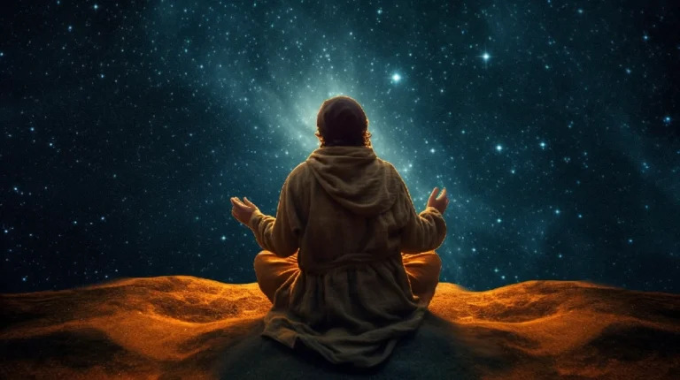Un encuentro divino: La práctica trascendental de la oración de la noche