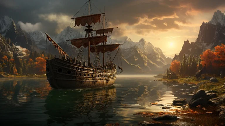 El Corazón de los Nueve Reinos: La Mitología Vikinga y Sus Misterios